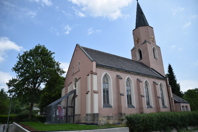 Kirche um 2017