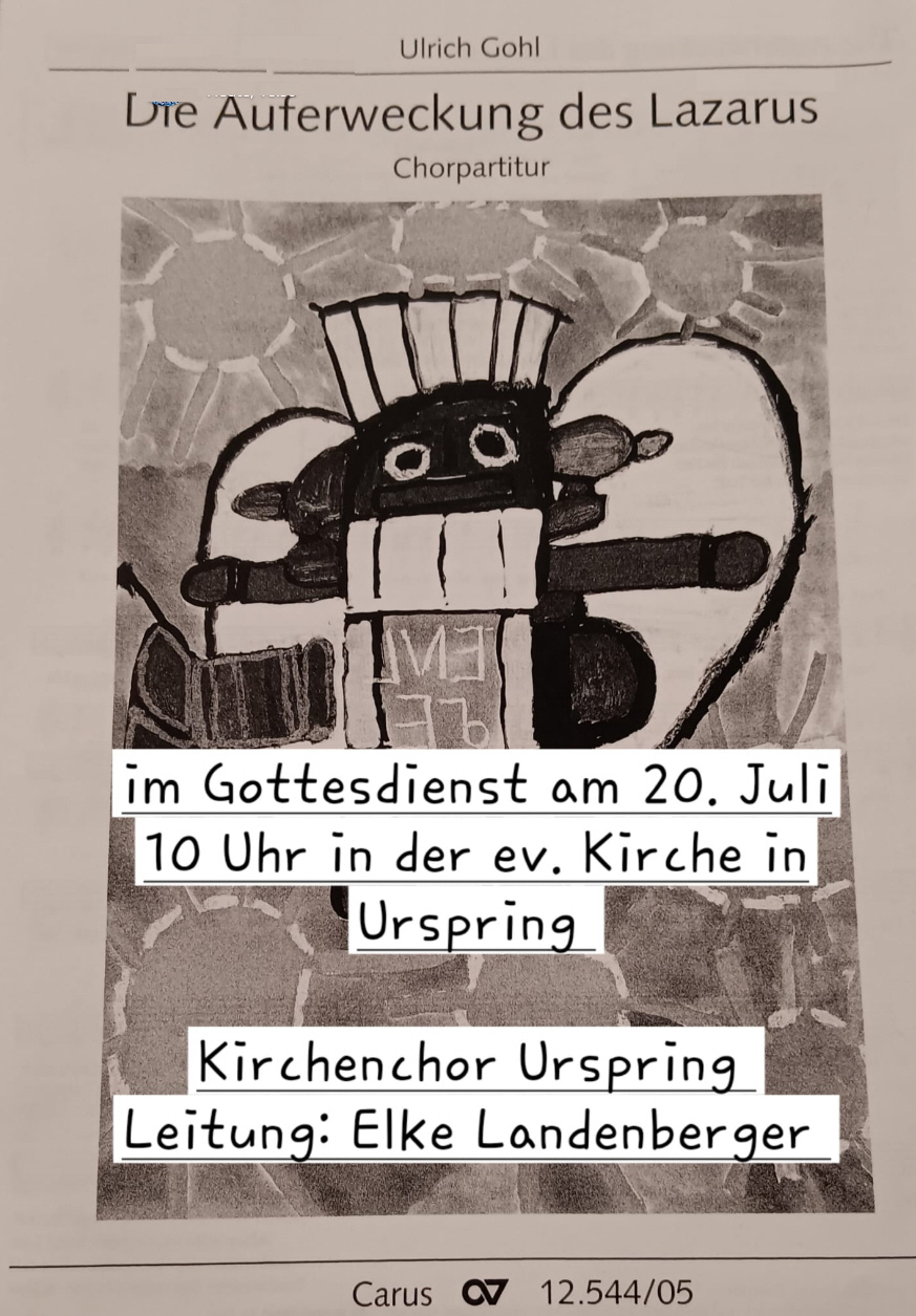 Singgottesdienst