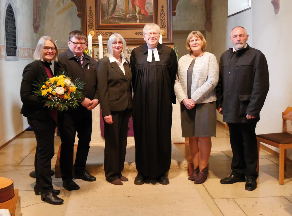 Goldene Konfirmation Ettlenschieß