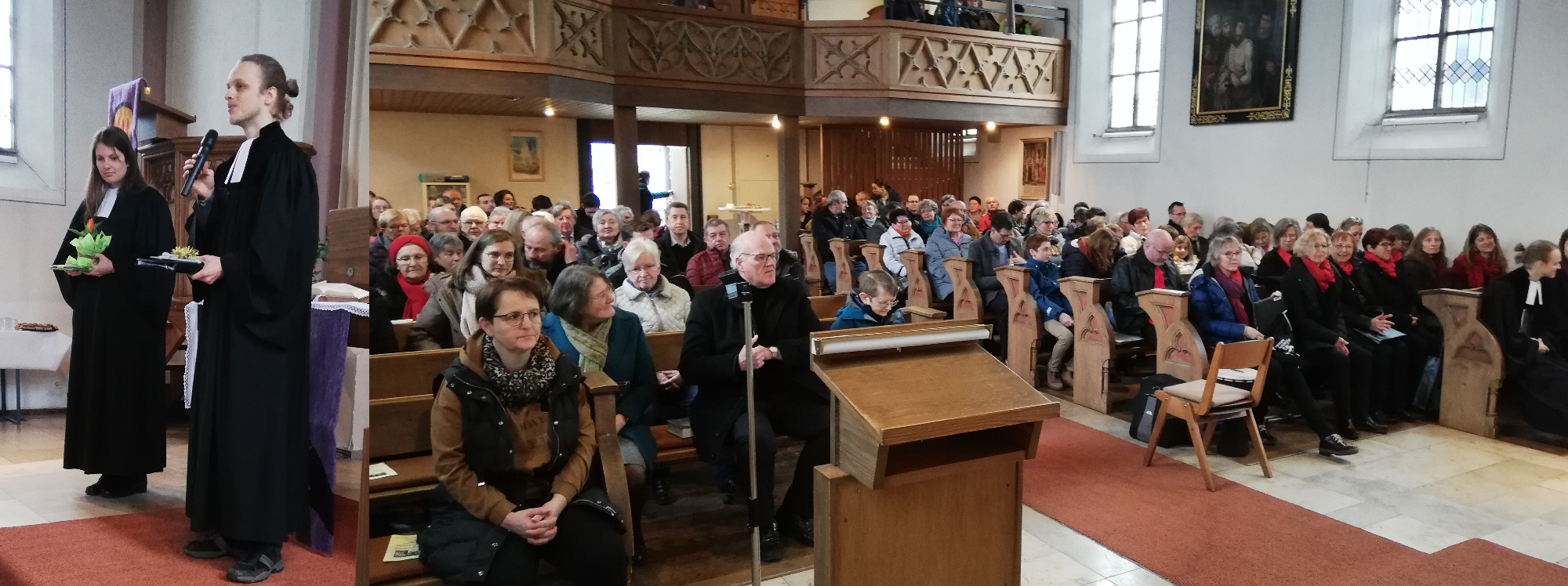 Begrüßungsgottesdienst