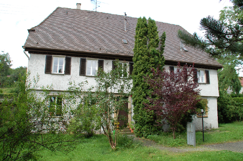 Pfarrhaus in urspring